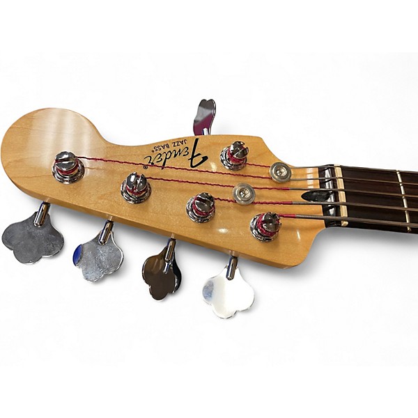 Used 2013 Fender Player Jazz Bass V Black Electric Bass Guitar