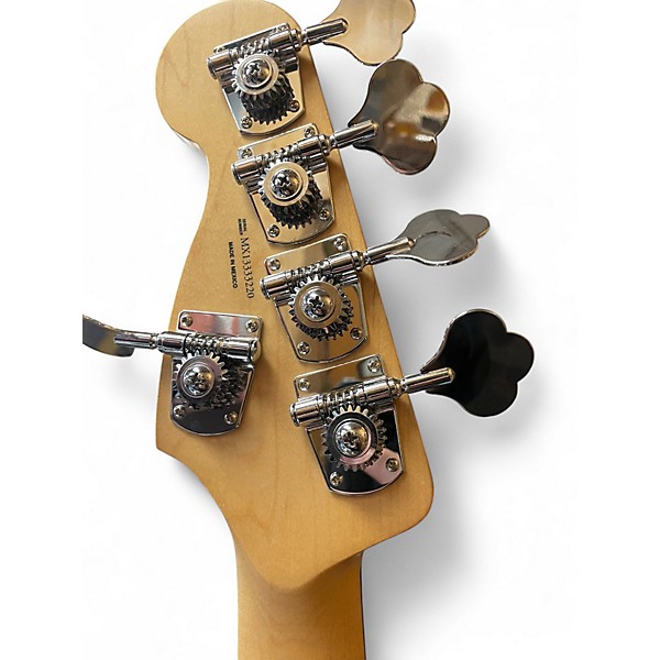 Used 2013 Fender Player Jazz Bass V Black Electric Bass Guitar