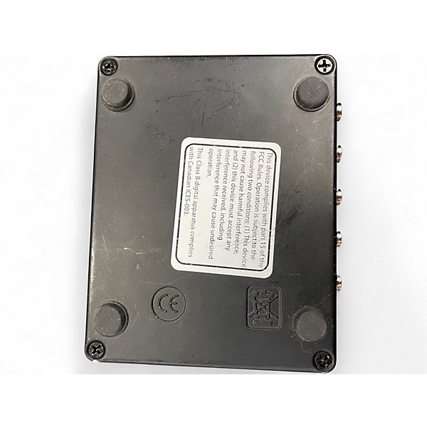 Used Electro-Harmonix OCEANS 12 Effect Pedal