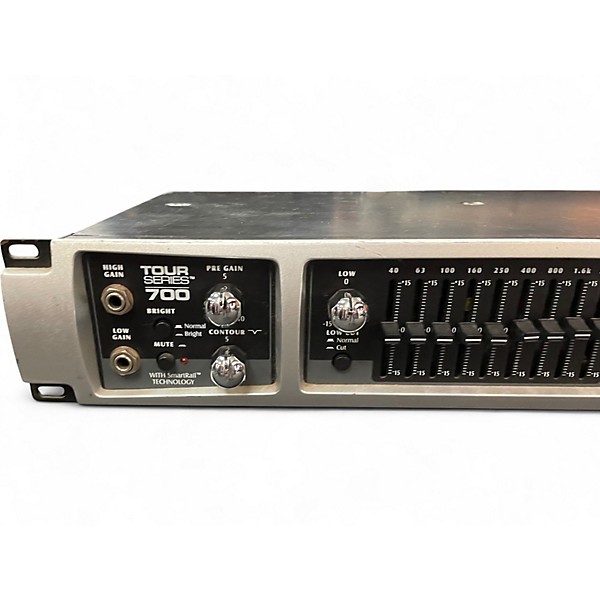 Used Peavey Tour 700 Bass Amp Head