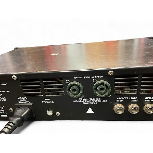 Used Peavey Tour 700 Bass Amp Head