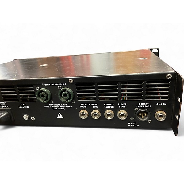 Used Peavey Tour 700 Bass Amp Head