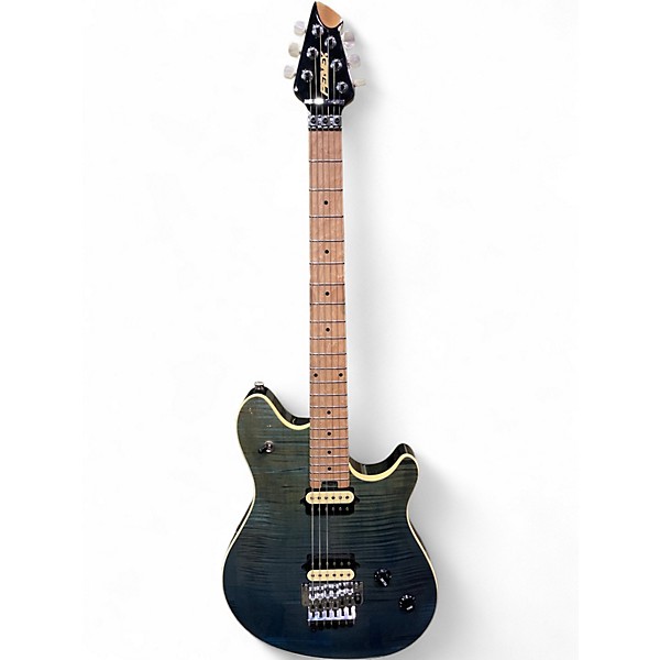 Used Peavey HP2 Blue Fade Solid Body Electric Guitar