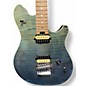 Used Peavey HP2 Blue Fade Solid Body Electric Guitar