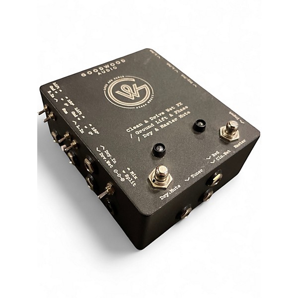 Used 2021 Goodwood Clean & Drive Wet FX/ Ground Lift and Phase/ Master Mute Pedal
