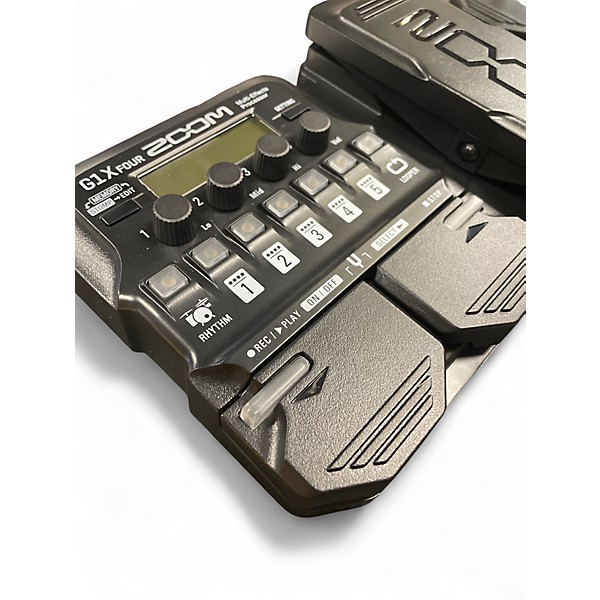 Used Zoom G1X Four Effect Processor