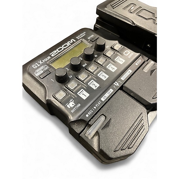 Used Zoom G1X Four Effect Processor