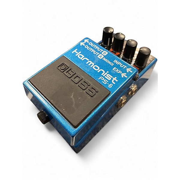 Used BOSS PS6 Harmonist Effect Pedal