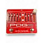 Used Electro-Harmonix Pog2 Polyphonic Octave Generator Effect Pedal thumbnail