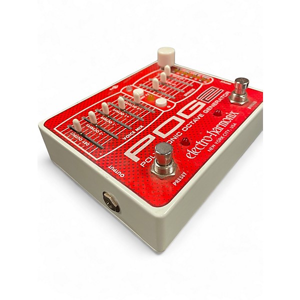 Used Electro-Harmonix Pog2 Polyphonic Octave Generator Effect Pedal