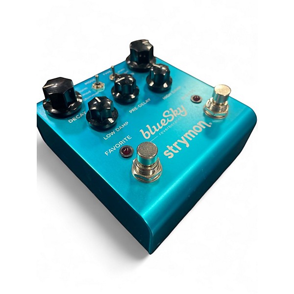 Used Strymon Bluesky Reverb Effect Pedal