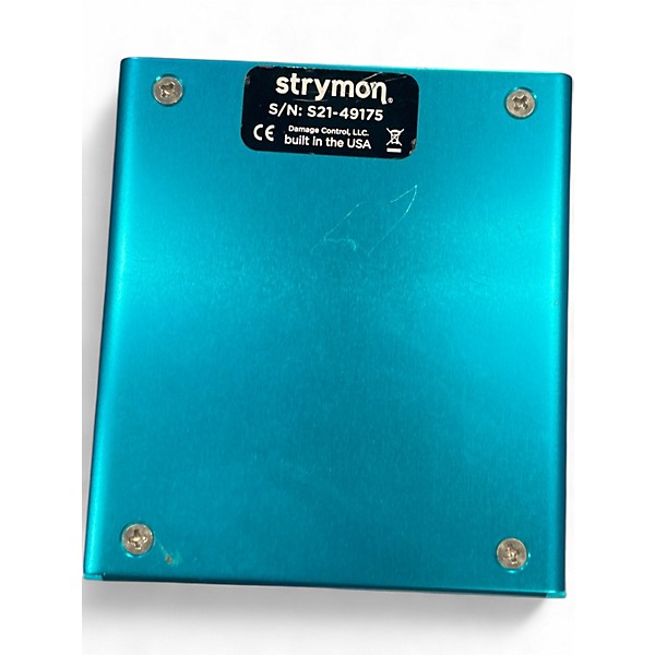 Used Strymon Bluesky Reverb Effect Pedal