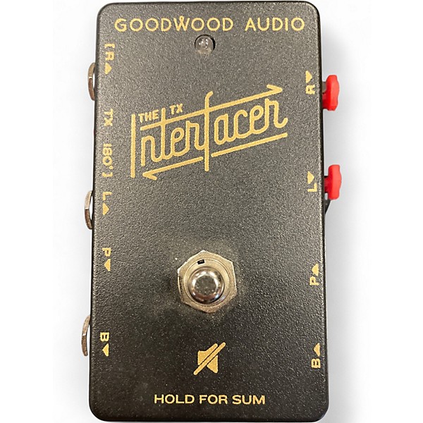 Used Goodwood Interfacer Pedal