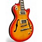 Used Epiphone Les Paul Standard Florentine Pro Cherry Sunburst Hollow Body Electric Guitar thumbnail