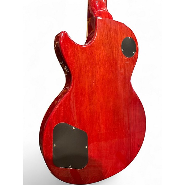 Used Epiphone Les Paul Standard Florentine Pro Cherry Sunburst Hollow Body Electric Guitar