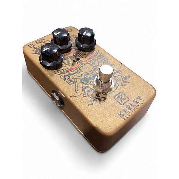 Used Keeley El Rey Dorado Effect Pedal