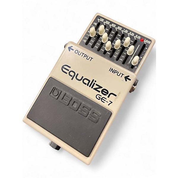 Used BOSS GE7 Equalizer Pedal