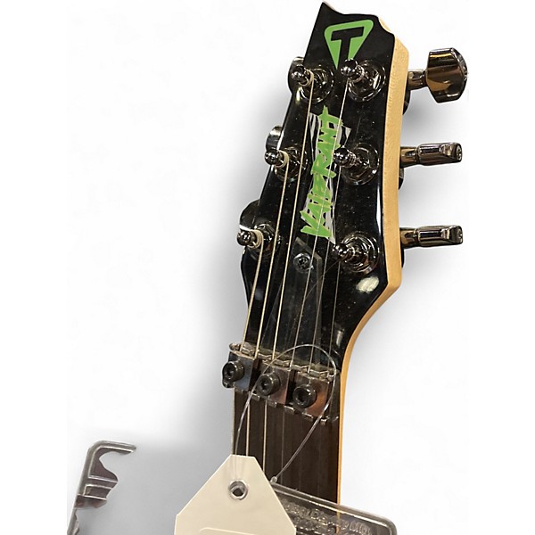 Used Traveler Guitar Vaibrant Black Solid Body Electric Guitar