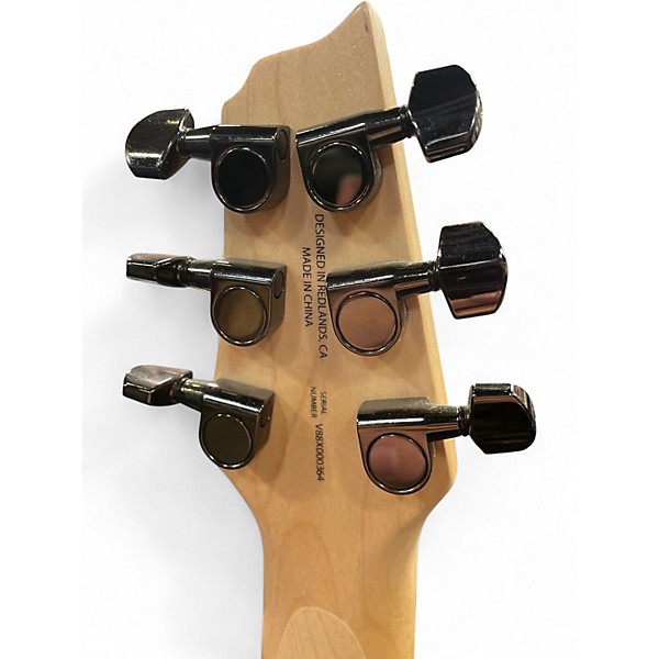 Used Traveler Guitar Vaibrant Black Solid Body Electric Guitar