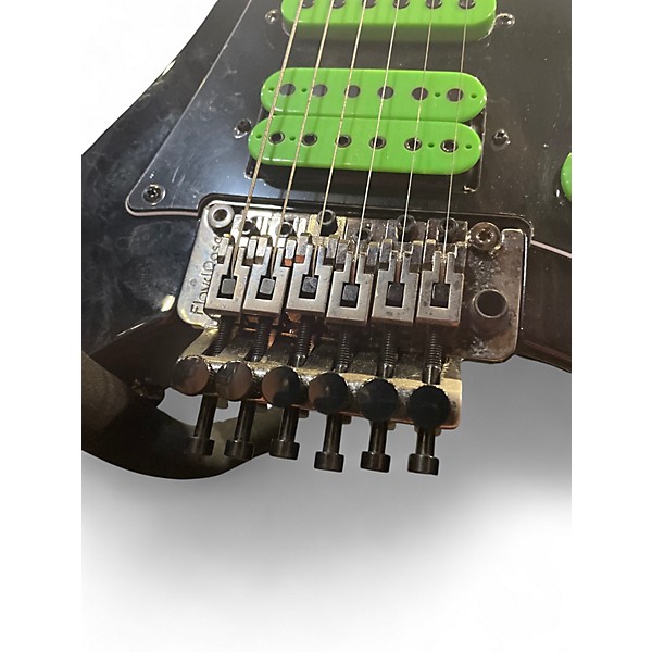 Used Traveler Guitar Vaibrant Black Solid Body Electric Guitar