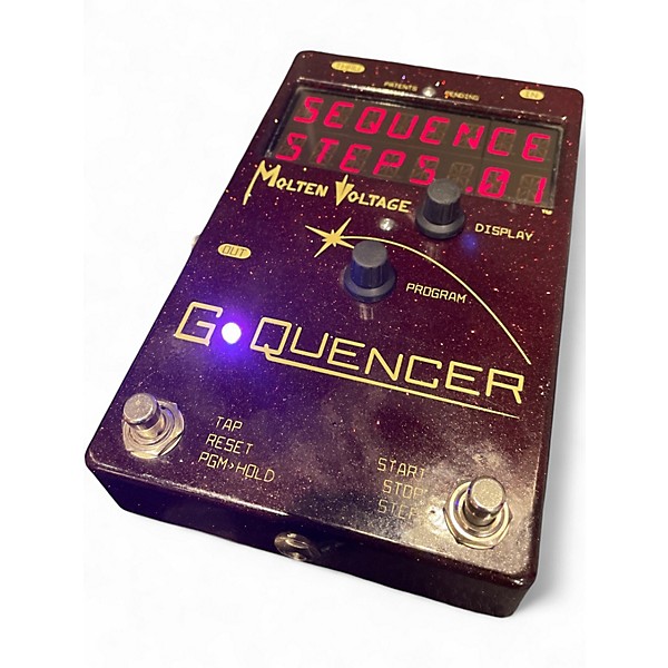 Used Molten Voltage G Quencer Pedal