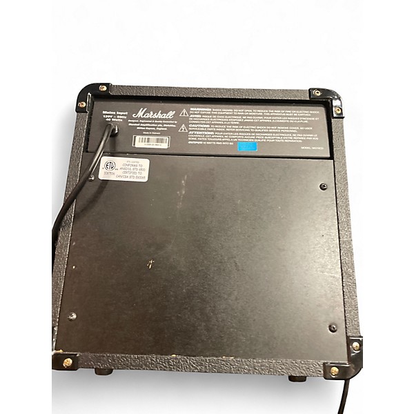 Used Marshall MG10CD 1X6.5 10W Guitar Combo Amp