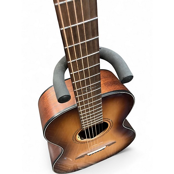 Used Alvarez AMP610E2 Tobacco Burst Acoustic Guitar