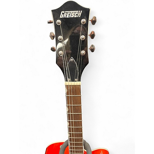 Used Gretsch Guitars G5427T Orange Hollow Body Electric Guitar