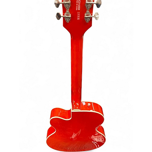 Used Gretsch Guitars G5427T Orange Hollow Body Electric Guitar