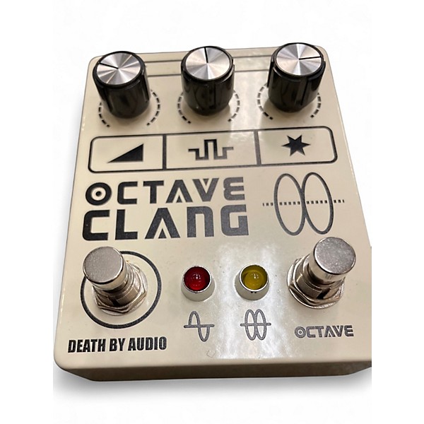Used Death By Audio Octave Clang Effect Pedal