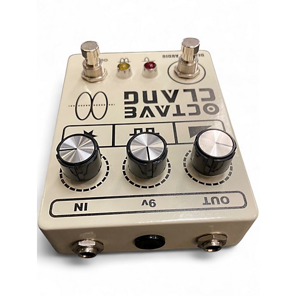 Used Death By Audio Octave Clang Effect Pedal