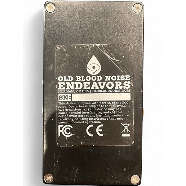 Used Old Blood Noise Endeavors DARK STAR Effect Pedal