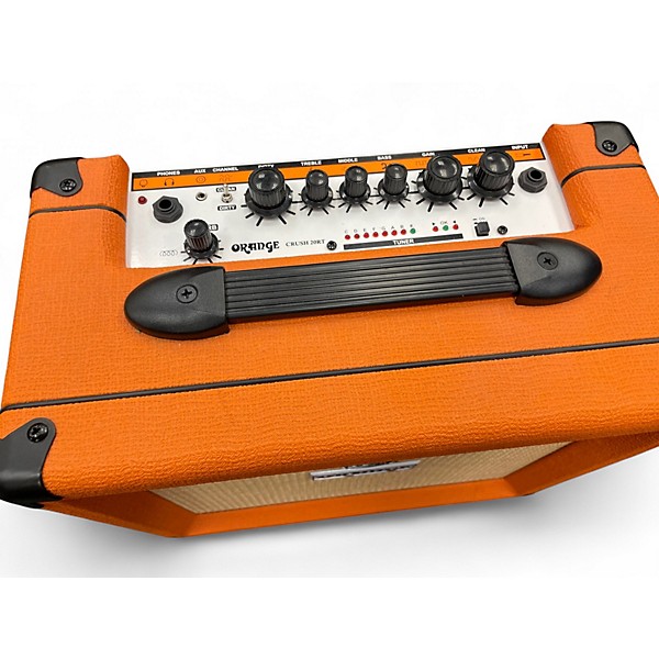Used Orange Amplifiers Crush 20 20W 1x8 Guitar Combo Amp