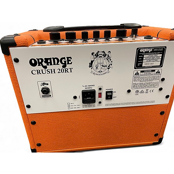 Used Orange Amplifiers Crush 20 20W 1x8 Guitar Combo Amp