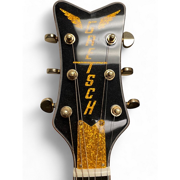 Used Gretsch Guitars g5022cbfe Black Acoustic Electric Guitar