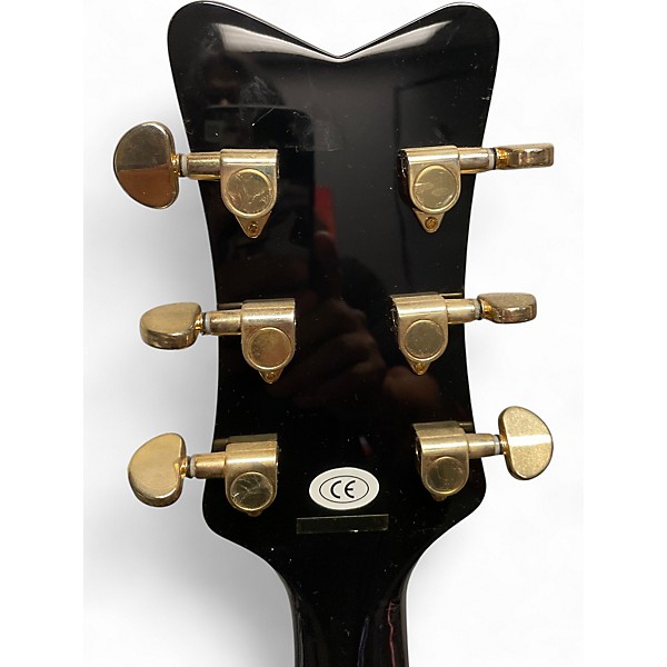 Used Gretsch Guitars g5022cbfe Black Acoustic Electric Guitar