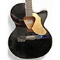 Used Gretsch Guitars g5022cbfe Black Acoustic Electric Guitar
