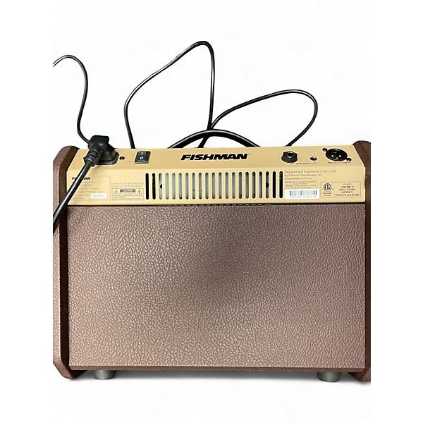 Used Fishman PROLBX500 Loudbox Mini Acoustic Guitar Combo Amp