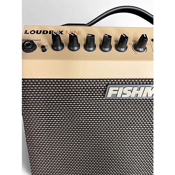 Used Fishman PROLBX500 Loudbox Mini Acoustic Guitar Combo Amp