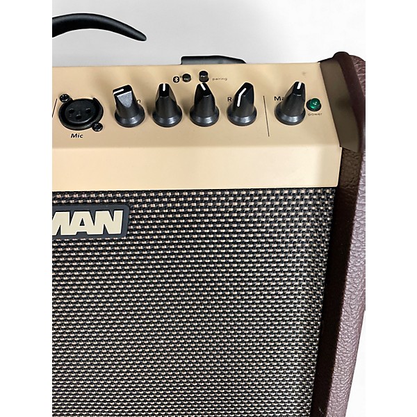 Used Fishman PROLBX500 Loudbox Mini Acoustic Guitar Combo Amp