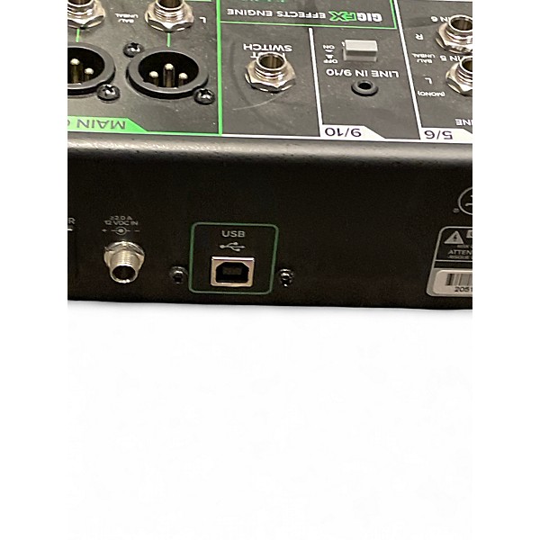 Used Mackie profx10 Powered Mixer