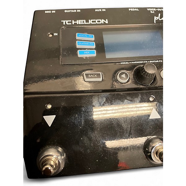 Used TC Helicon PLAYACOUSTIC Effect Pedal