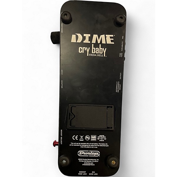 Used Dunlop DB01 Dimebag Wah Effect Pedal