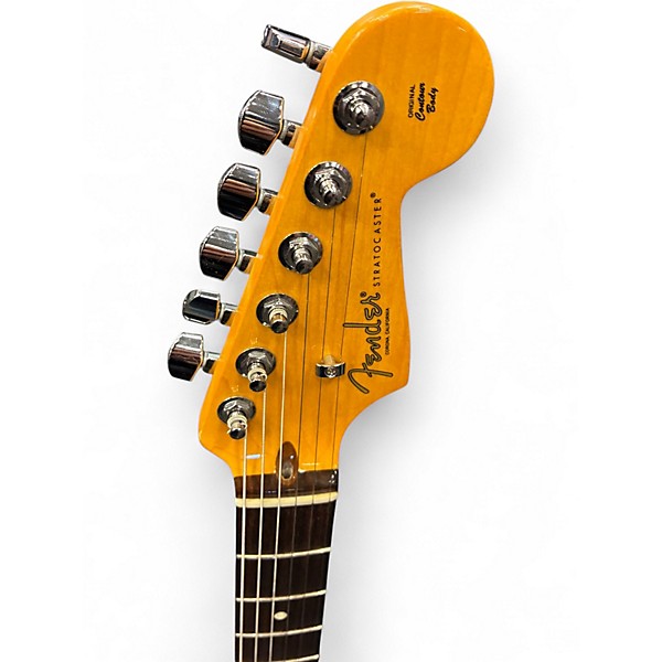 Used 2024 Fender American Professional II Stratocaster 3 Color Sunburst Solid Body Electric Guitar