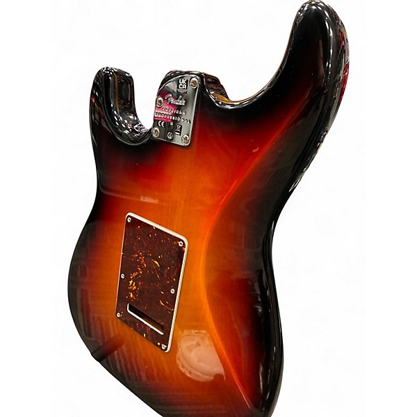 Used 2024 Fender American Professional II Stratocaster 3 Color Sunburst Solid Body Electric Guitar