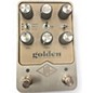 Used Universal Audio golden Effect Pedal thumbnail