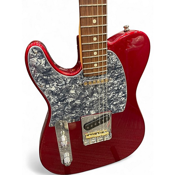 Used Fender MOD SHOP TELECASTER Candy Apple Red Solid Body Electric Guitar