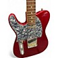 Used Fender MOD SHOP TELECASTER Candy Apple Red Solid Body Electric Guitar