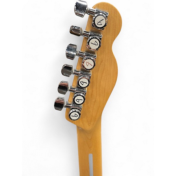 Used Fender MOD SHOP TELECASTER Candy Apple Red Solid Body Electric Guitar