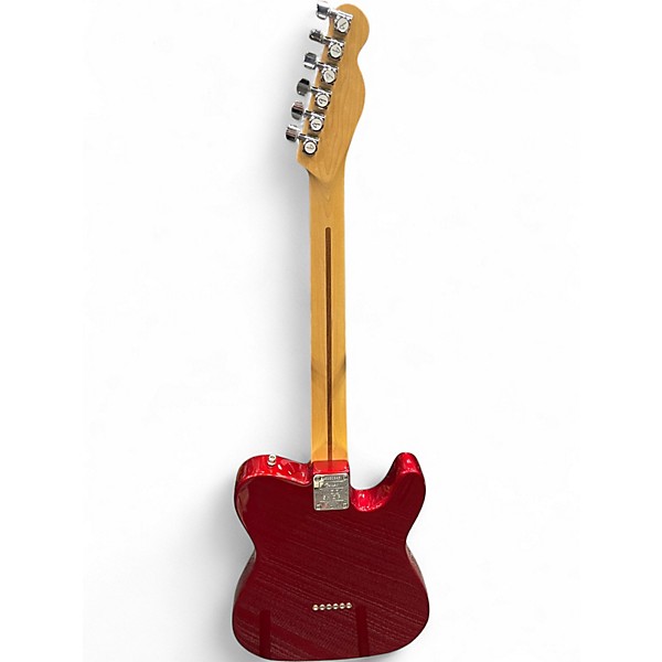 Used Fender MOD SHOP TELECASTER Candy Apple Red Solid Body Electric Guitar